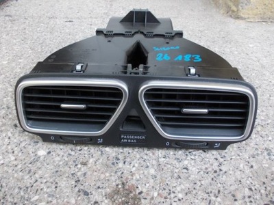 Решётка обдув vw scirocco средняя elbląg oryg # фото №1