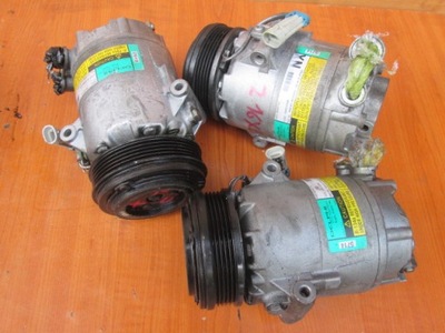 OPEL ASTRA G ZAFIRA COMPRESSOR COMPRESSOR AIR CONDITIONER PART 09165714 NX - milautoparts-fr.ukrlive.com