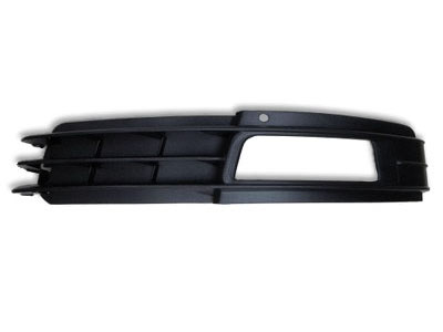 Audi a6 c6 lift решітка заглушка протитуманної фари бампера фото №1