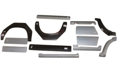 MERCEDES SPRINTER SILL REPAIR KIT PANEL 95-03 - milautoparts-fr.ukrlive.com