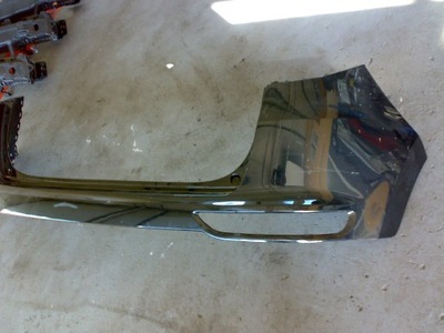 Kia sportage iv 2016 2018 бампер задний задняя фото №1