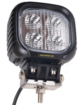 LAMPA ROBOCZA PANEL 40W LED 4x 10W CREE FLOOD 4x4