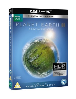 . Planeta Ziemia 2 / Planet Earth II | 4K Ultra HD Blu-ray | Attenborough