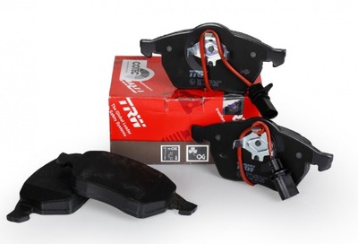 PADS TRW FRONT - MERCEDES GL X164 350MM - milautoparts-fr.ukrlive.com