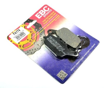 SABOTS DE FREIN DE FREIN EBC ARRIÈRE HONDA XL 700 TRANSALP ABS - milautoparts-fr.ukrlive.com