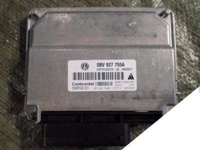 VW TOUAREG 2010-14R CONTROL UNIT REDUCTION UNIT 0BV927755A - milautoparts-fr.ukrlive.com