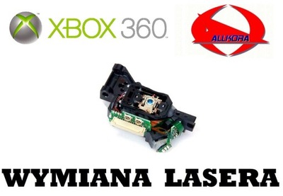 Wymiana Lasera XBOX 360 Fat / Slim