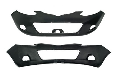 Бампер передній mazda 2 de 2007-2010 do mal новий фото №1