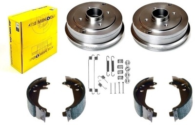 BEBNY BRAKE SHOES RENAULT CLIO I TWINGO 19 SET BENDIX - milautoparts-fr.ukrlive.com