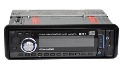 РАДИО АВТОМОБИЛЬНЫЙ CD MP3 USB SD BLUETOOTH 4 X 60W