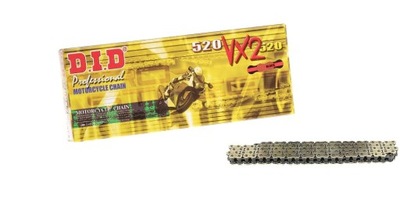 CHAIN DRIVING DID 520 VX2 116 YAMAHA TT 600 83- - milautoparts-fr.ukrlive.com