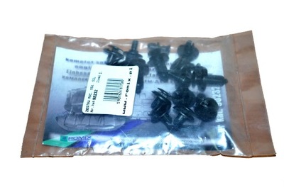 Захист двигуна набір монтажний honda accord 98-02 фото №1