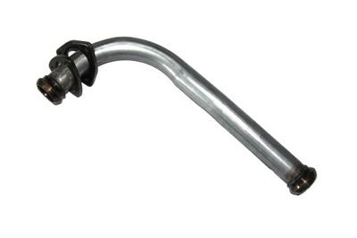 Труба выхлопная перед defender 2,5 d do 1987 фото №1