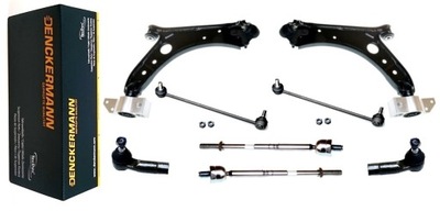 SWINGARMS BALL VW GOLF V VI TOURAN JETTA 3 EOS CADDY AUDI A3 8P FRONT SET - milautoparts-fr.ukrlive.com