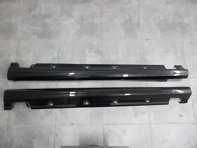 MERCEDES ML 166 W166 AMG MOULDINGS FOR SILLS TRIMS - milautoparts-fr.ukrlive.com