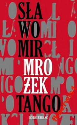 TANGO Sławomir Mrożek LEKTURA SZKOLNA ŁÓDŹ WYS 24H