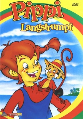 PIPPI LANGSTRUMPF ANIMOWANY DVD FOLIA