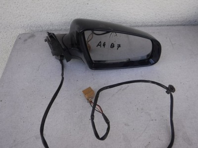 Зеркало правое электрический audi a4 b7 фото №1