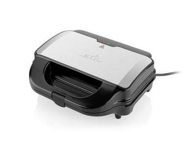 Opiekacz do kanapek 4 płytki gofrownica grill tosty ETA Sorento 900W 4w1