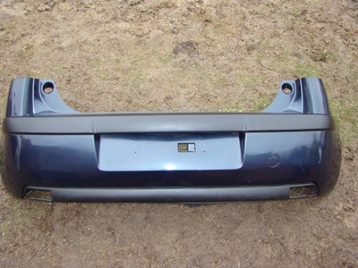 Бампер задняя citroen c4 04-08r.5d.a335. фото №1