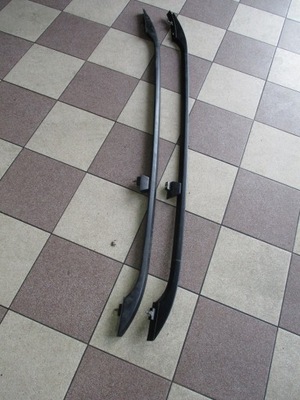 Рейлинги кровельные bmw x5 e70 фото №1