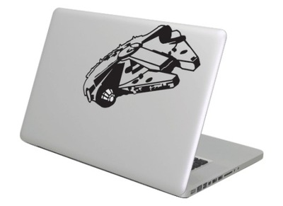 Naklejka na MacBooka Apple Sokół Millenium/ Falcon