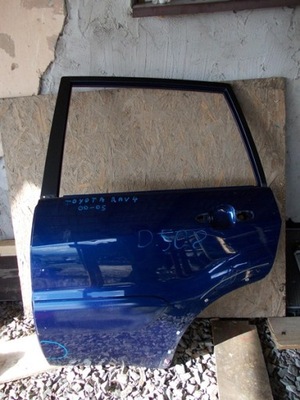 Двері toyota rav4 00-05 ліва задня фото №1