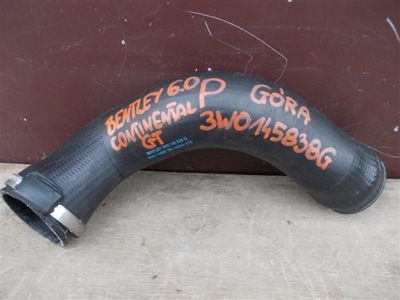 Труба інтеркулер права góra bentley continental фото №1