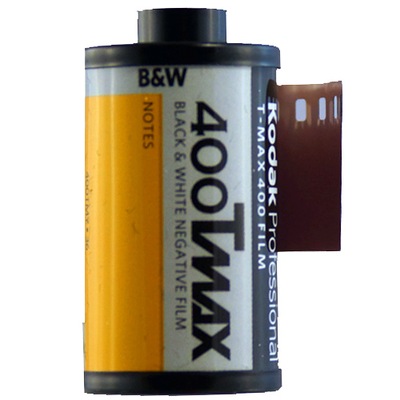 Kodak T-max 400/36 negatyw czarno-biały ISO 400