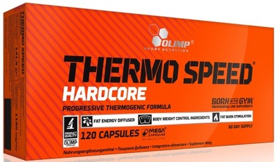 OLIMP Thermo Speed Hardcore 60kaps MOCNY