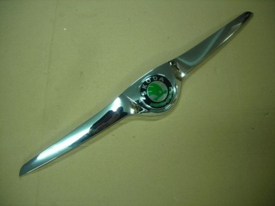 Решётка радиатора хром перед skoda fabia ii roomster lift фото №1