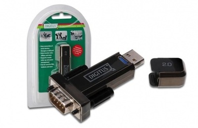 Konwerter USB 2.0 - RS232 DSUB9P FTDI DIGITUS FV