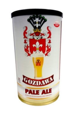 Piwo domowe Gozdawa PALE ALE brewkit sklepyhobby