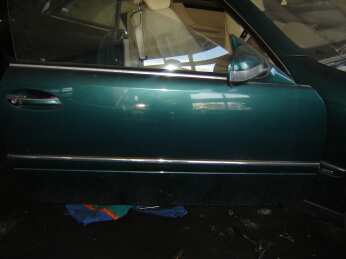 MERCEDES W215 CL600 V12 DOOR RIGHT GOOD CONDITION - milautoparts-fr.ukrlive.com