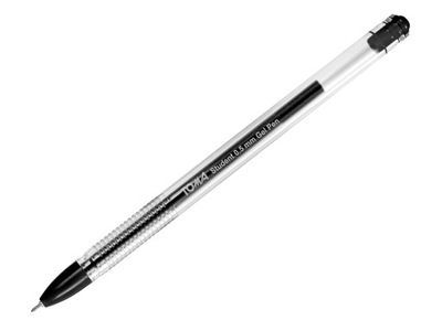 Długopis żelowy TOMA Student TO-071 czarny