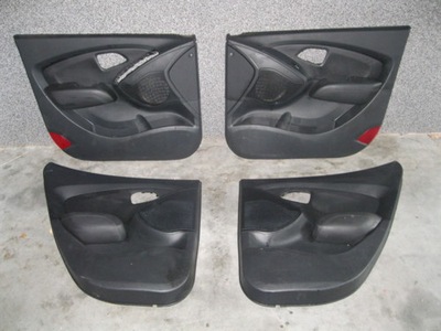Оббивка hyundai ix35 ix-35 шкіра фото №1