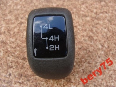 Mitsubishi pajero sport 02 ручка редуктор фото №1