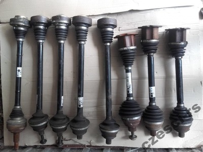 Приводной вал audi a4 b7 a5 2.0tdi перед левый 8k0407271d фото №1