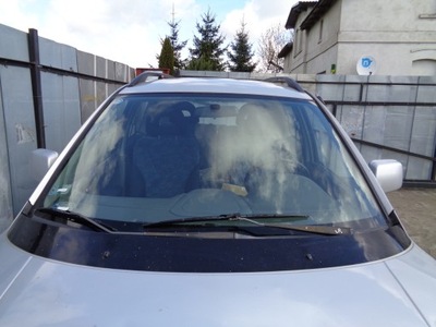 Стекло лобовое перед mitsubishi space runner ii 99- фото №1