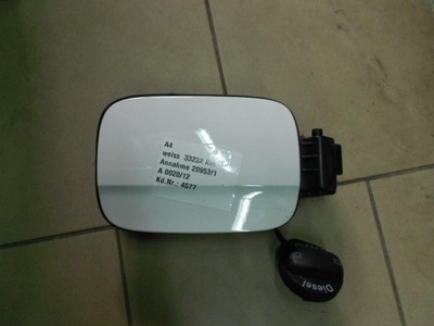 AUDI A4 8K0 BOUCHON DE REMPLISSAGE CARBURANT BLANCHE - milautoparts-fr.ukrlive.com