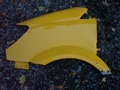 Крыло левый перед mercedes sprinter 906 2006- фото №1