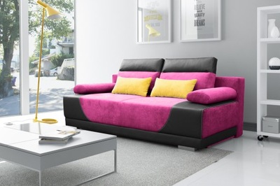 Kanapa sofa rozkładana MAXIM do spania codziennego