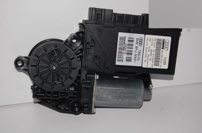 Audi a8 d3 моторчик підйому скло 4e1959802b фото №1