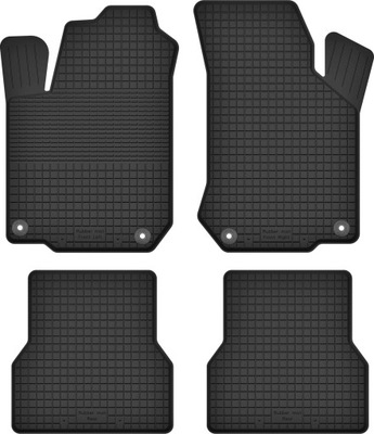 VW LUPO (1998-2005R) RUBBER MATS + PLUNGERS - milautoparts-fr.ukrlive.com