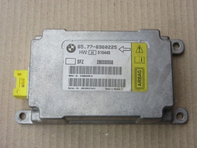 BMW E65 MODULE COUSSINS AIRBAG 6960225 - milautoparts-fr.ukrlive.com