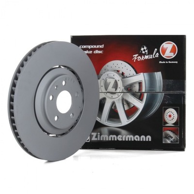 DISCS ZIMMERMANN FRONT - AUDI TT 8N 3.2 VR6 334MM - milautoparts-fr.ukrlive.com