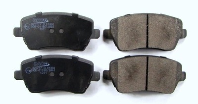 Gt-parts 025217 тормозные колодки тормозные фото №1