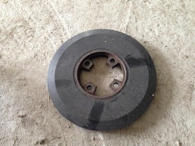 Volvo xc90 2.9 t6 шків колінчастого вала фото №1