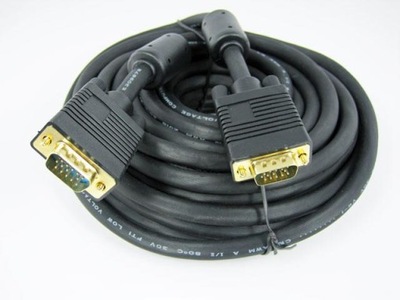 kabel przewód VGA d-sub 15 pin SVGA 15,0m VITALCO