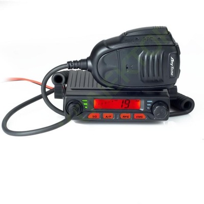 ANYTONE SMART super małe CB radio z ASQ/RF Gain